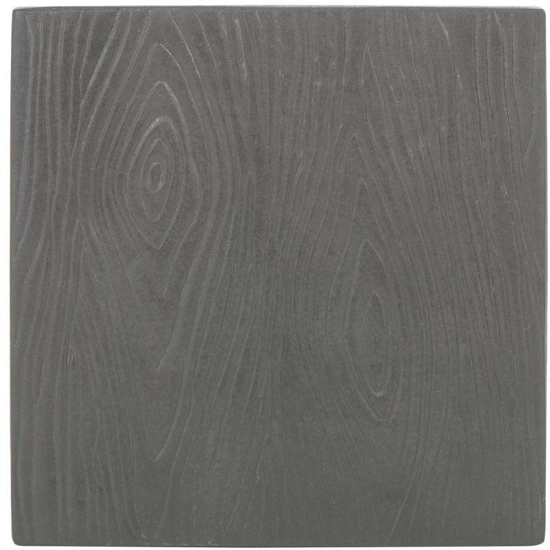 Cube Accent Stool - Indoor/Outdoor - VNN1003 - Gray - Safavieh