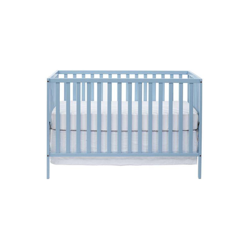 Palmer Baby Blue 3-in-1 Convertible Island Crib