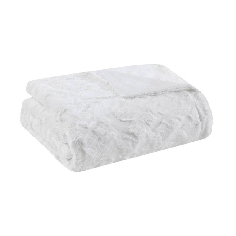 Zuri Oversized Faux Fur Throw