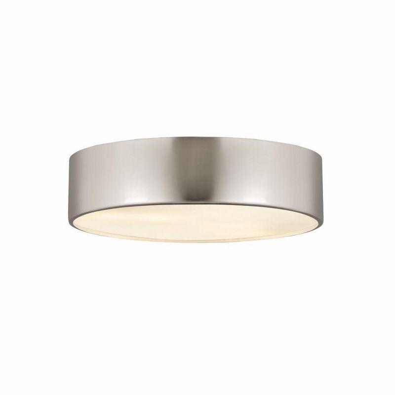 Z-Lite Harley 4 - Light Flush Mount in  Brushed Nickel