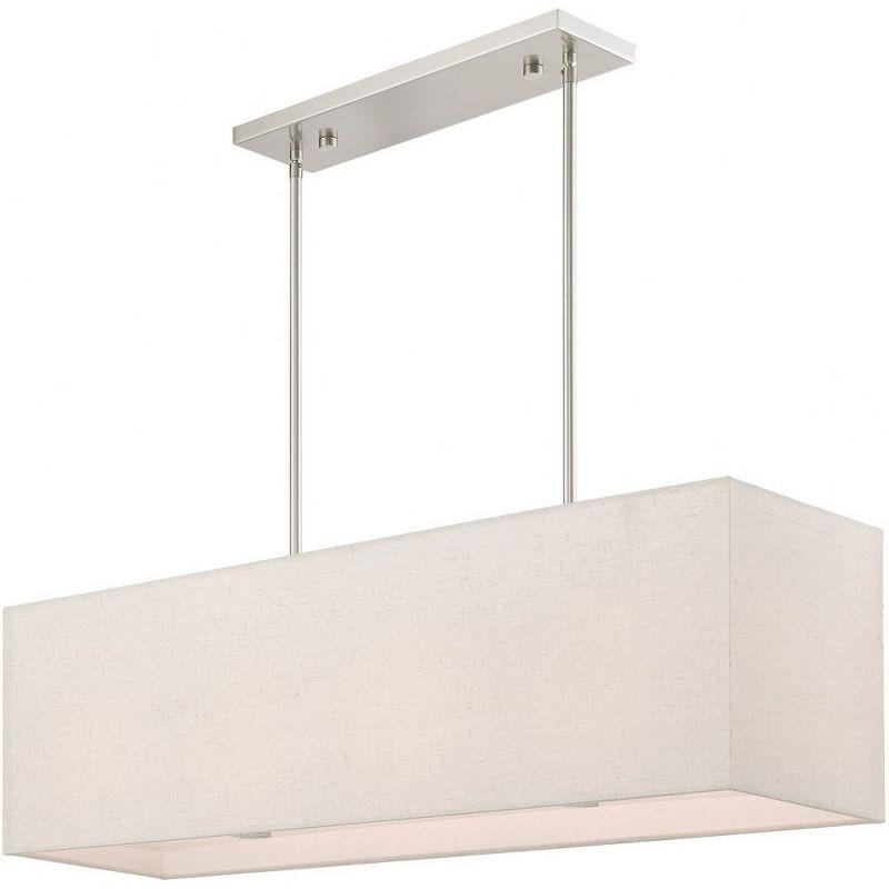 4 - Light Square / Rectangle Chandelier