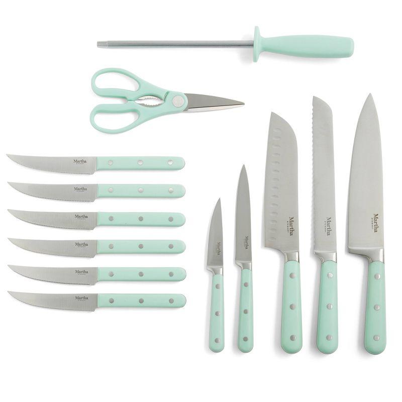 Martha Stewart 14 Piece Knife Block Set