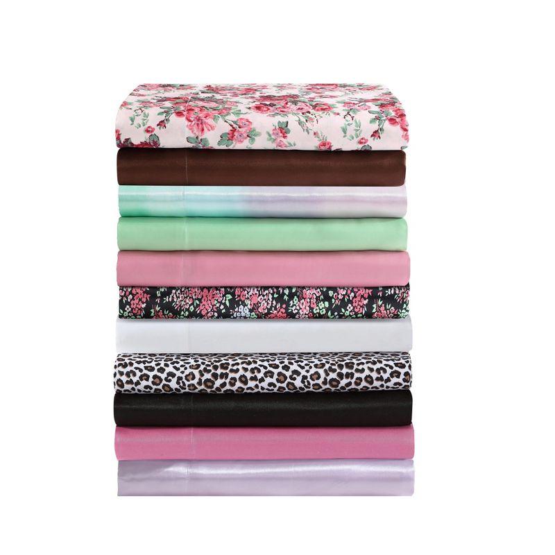 Betsey Johnson Betsey Johnson Soft Satin Sheet Sets
