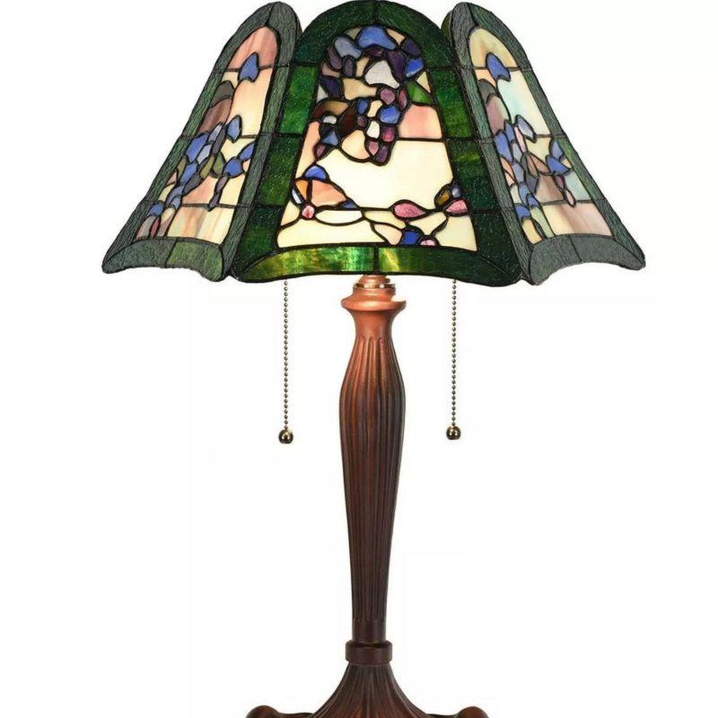 Fine Art Lighting Fine Art Lighting Tiffany Style Handmade 22.5" Iris Table Lamp