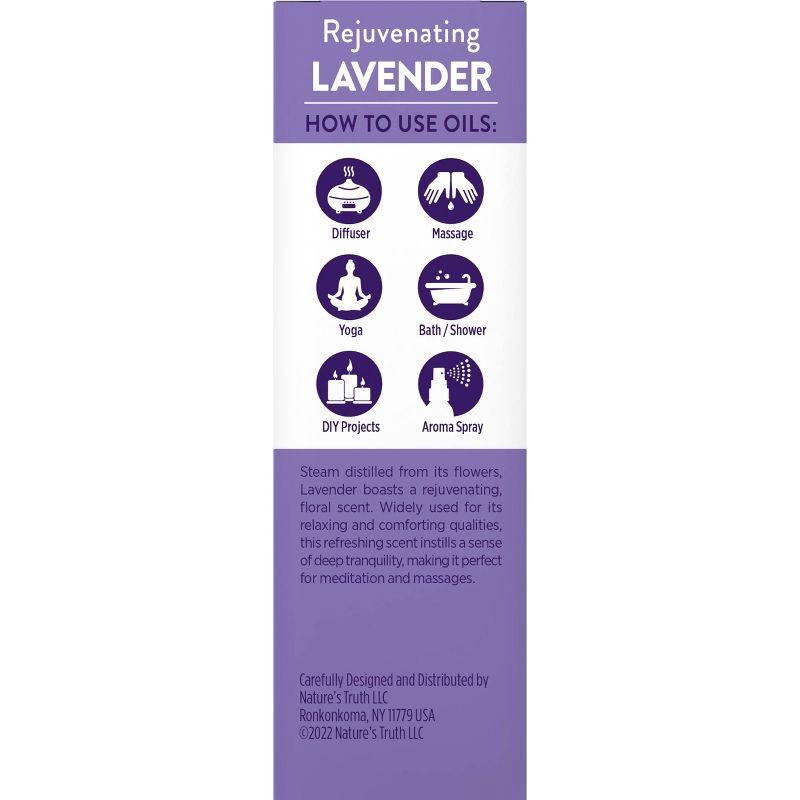 Nature's Truth Lavender Aromatherapy Essential Oil - 0.51 fl oz