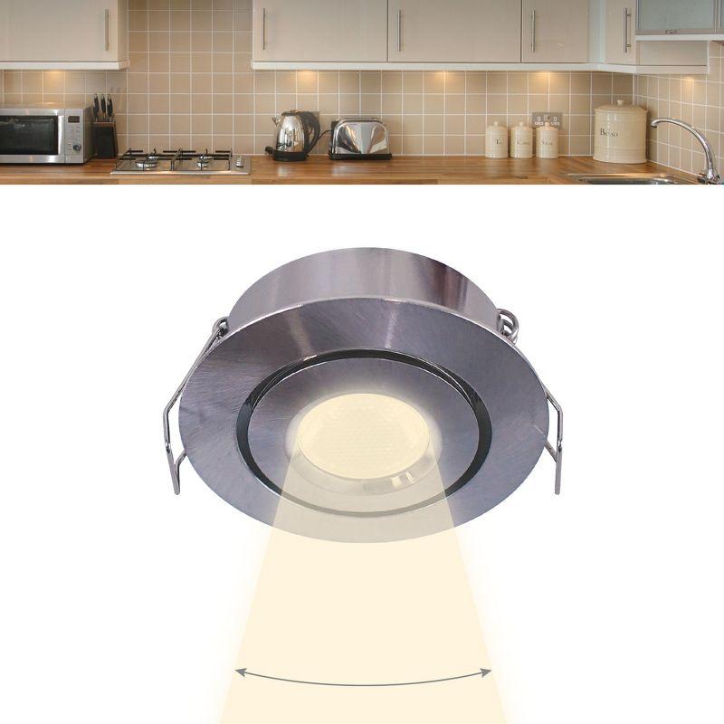 2'' LED Retrofit Recessed Lighting Kit