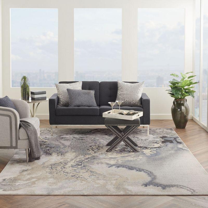 Nourison Maxell Modern Abstract Indoor Area Rug