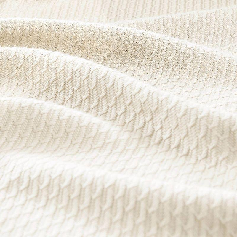 Textured Cotton Blanket