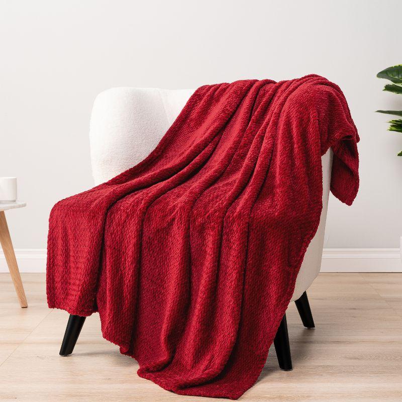 Hand Woven Throw Blanket