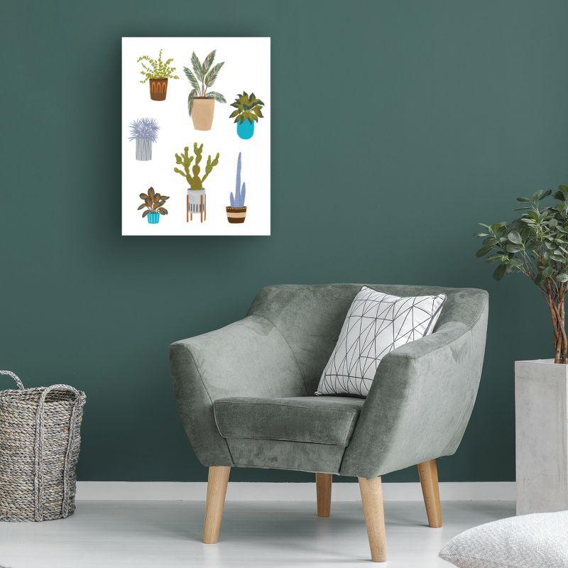 Modern & Contemporary " Houseplant Chart II " by Melissa Wang