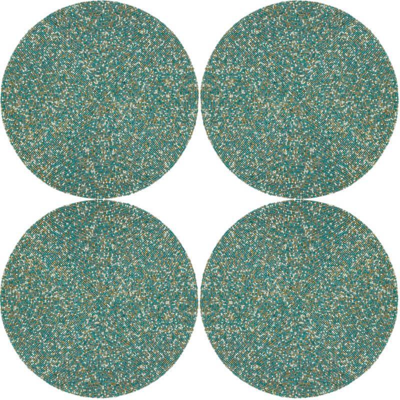 Saro Round Placemat (Set of 4)