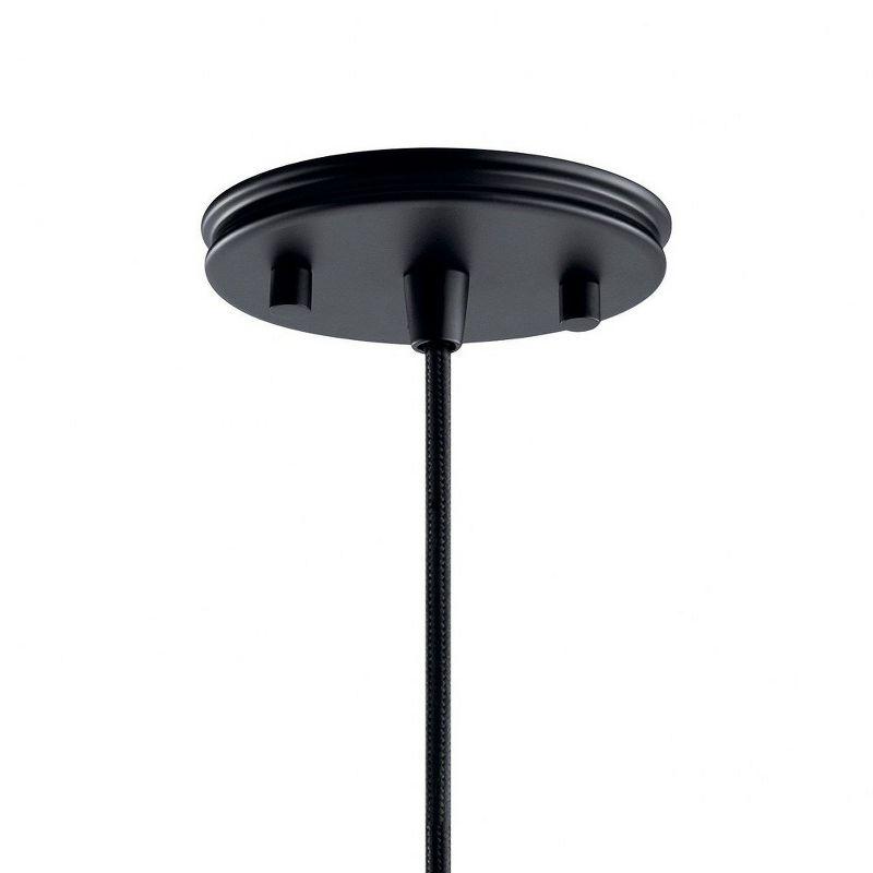 Kichler Lighting Danika 1 - Light Pendant in  Black