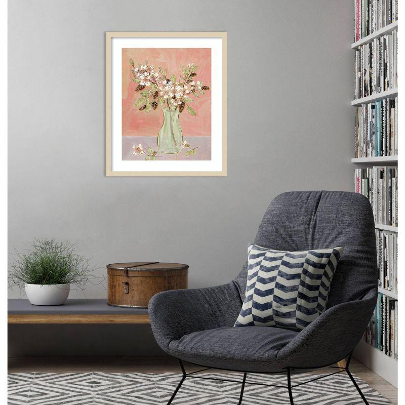 Amanti Art Here Comes the Bloom II by Melissa Wang Framed Wall Art Print