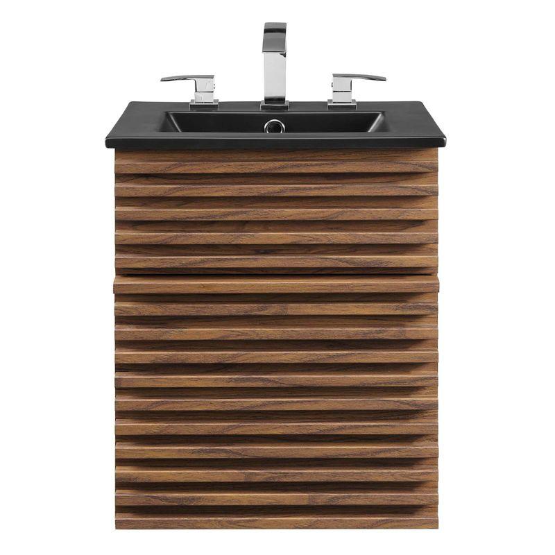 Modway Modway Render 18" Wall-Mount Bathroom Vanity