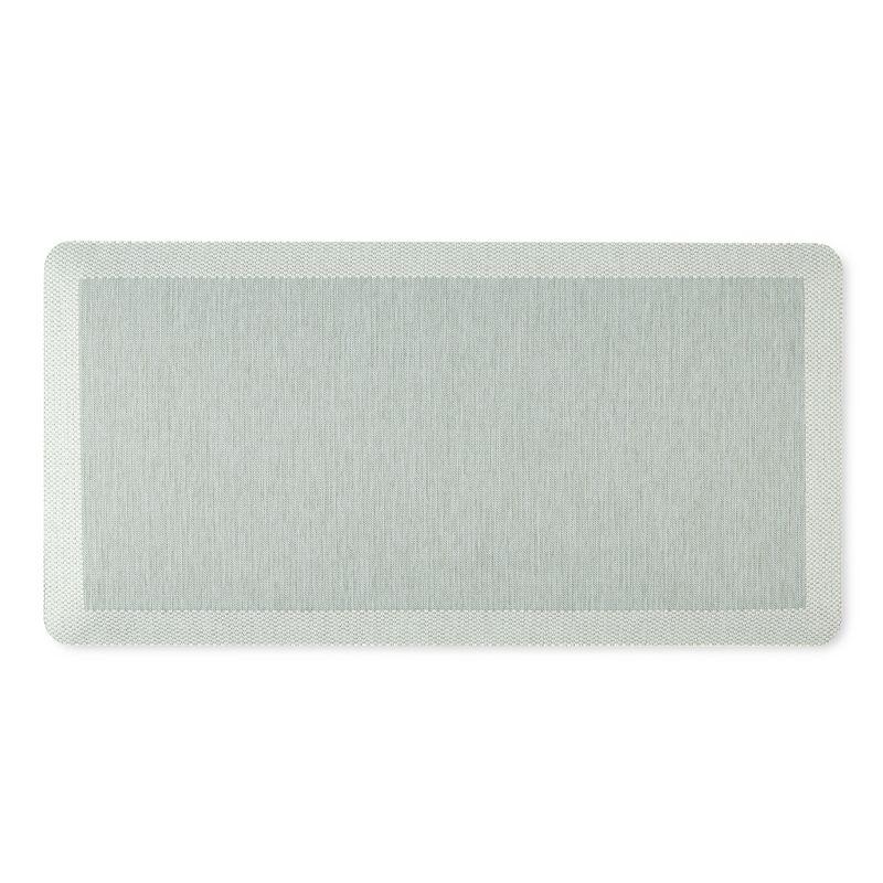 Martha Stewart Mira Modern Heathered Anti-Fatigue Air-Infused Kitchen Mat