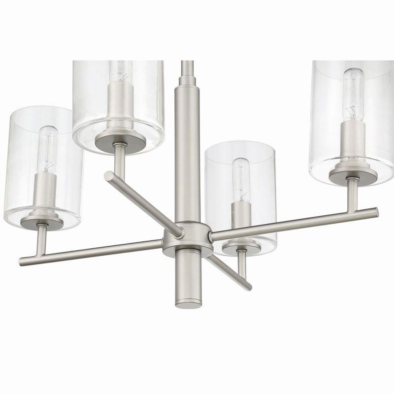 Craftmade Lighting Hailie 4 - Light Chandelier in  Satin Nickel