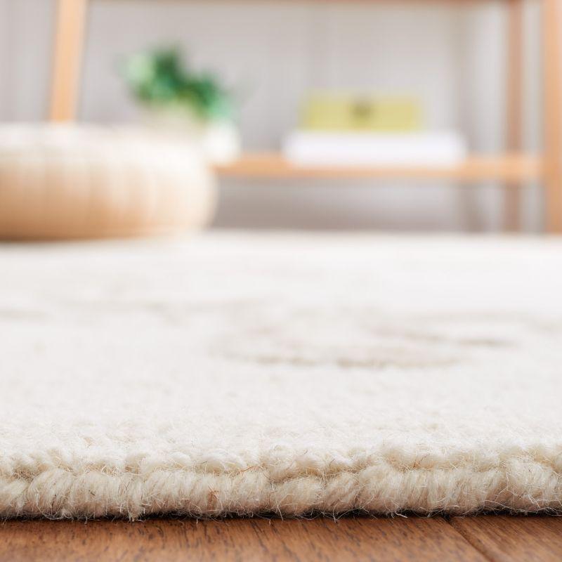 Jardin JAR732 Hand Tufted Area Rug - Ivory/Beige - 5'x8' - Safavieh