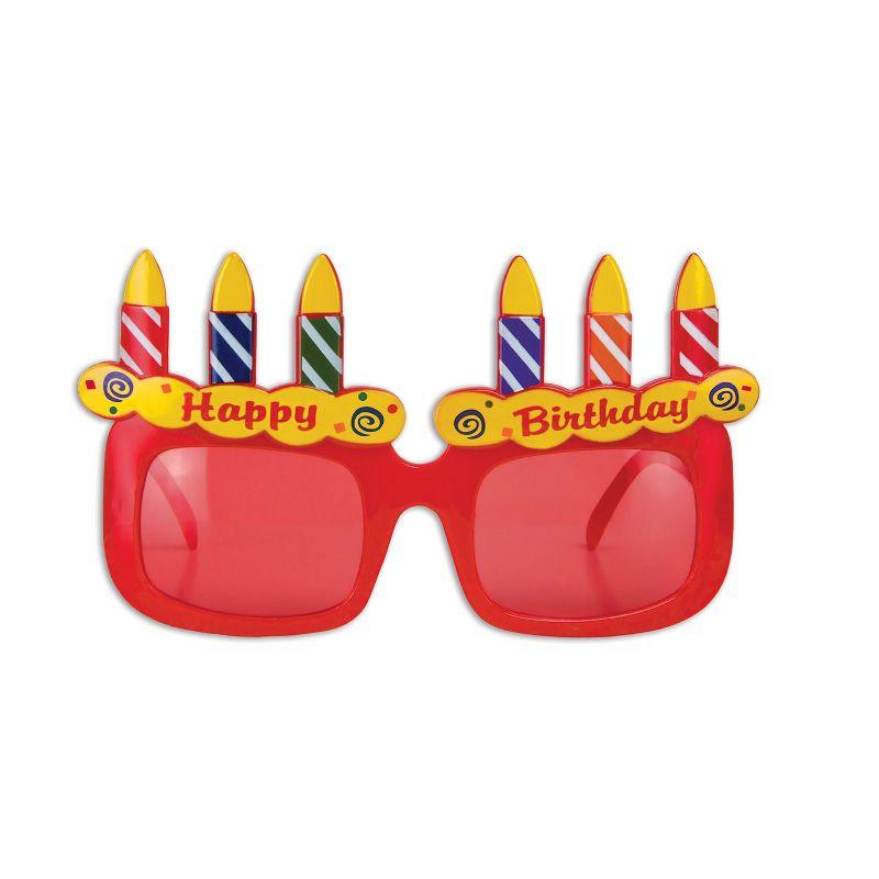 Beistle Birthday Cake Fanci-Frames, (2/Pkg) Multicolored