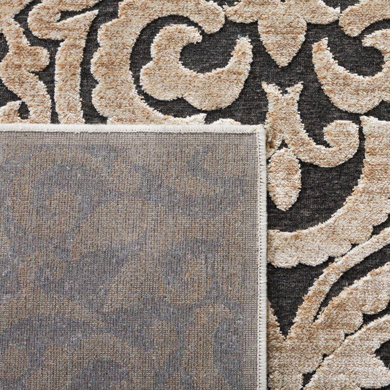 Paradise PAR390 Power Loomed Area Rug - Stone - 7'6"x10'6" - Safavieh.
