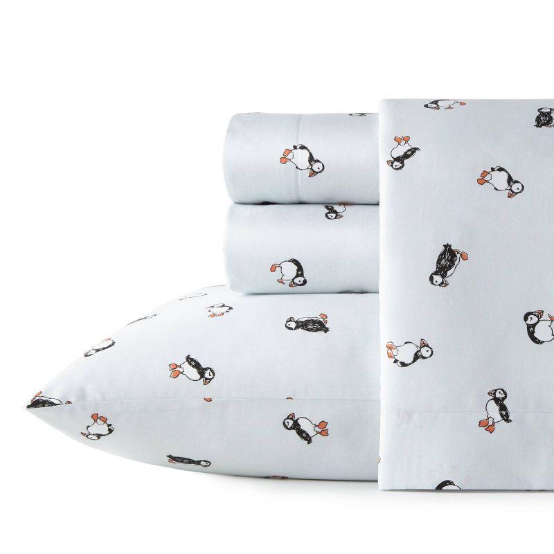 Poppy & Fritz Dolphins Poppy & Fritz Printed Cotton Percale Sheet Set