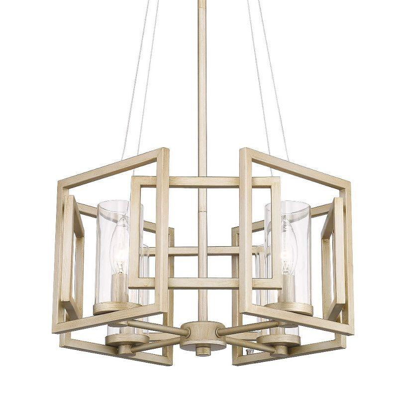 Golden Lighting Marco 4 Light Pendant