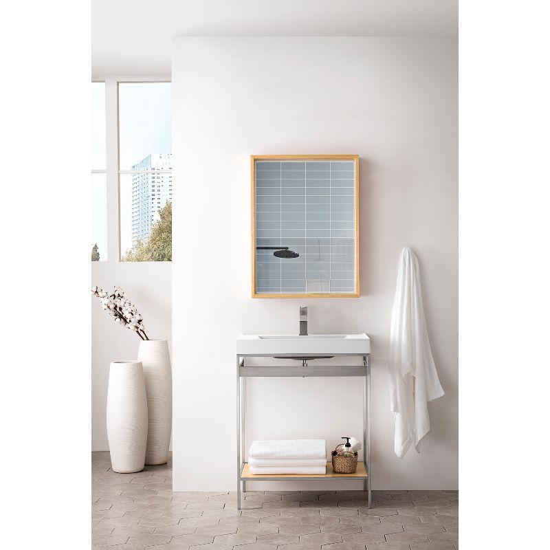 Milan Beveled Bathroom / Vanity Mirror