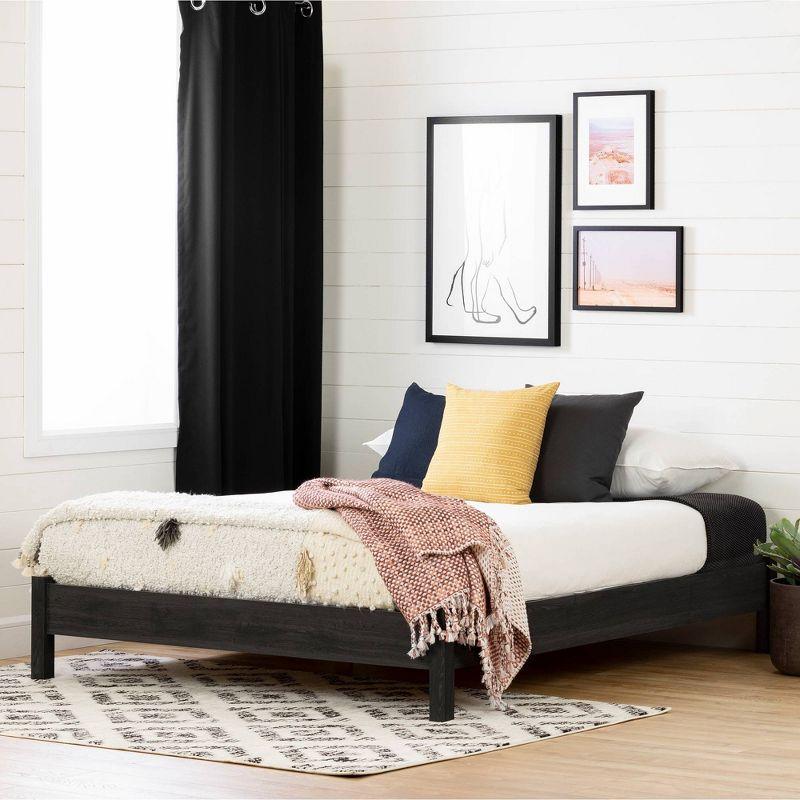 Lensky Queen Platform Bed