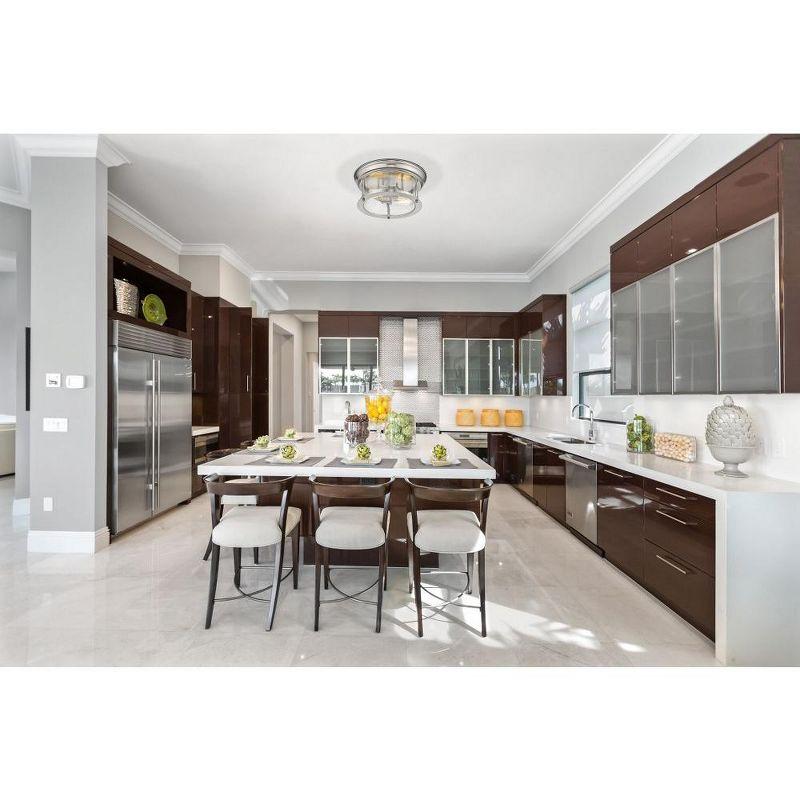 Z-Lite Sonna 2 - Light Flush Mount in  Brushed Nickel