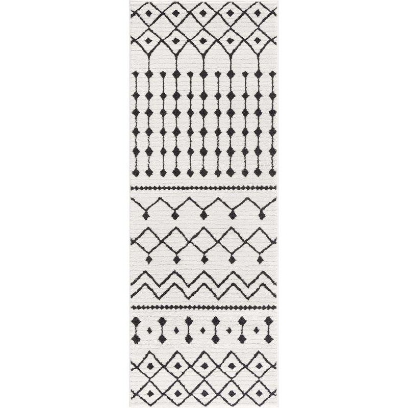 Hauteloom Runner Area Rug   Black