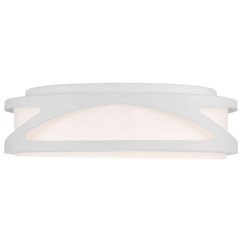 Access Lighting Lucia 1 - Light Flush Mount in  White