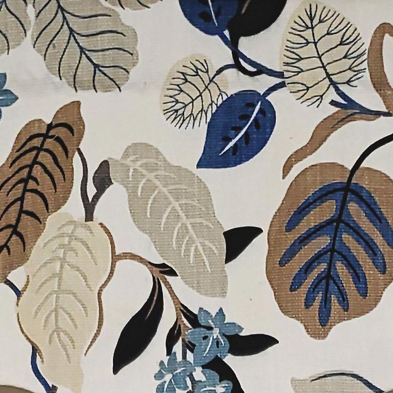 RLF Home Antonia Floral 50'' W Window Valance