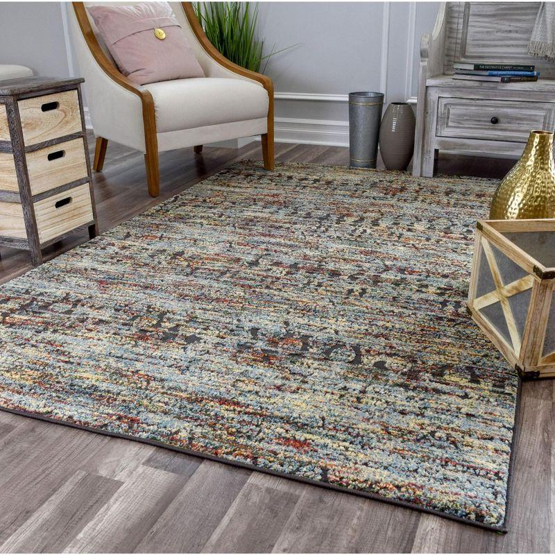 Rugs America Sela Transitional Vintage Area Rug