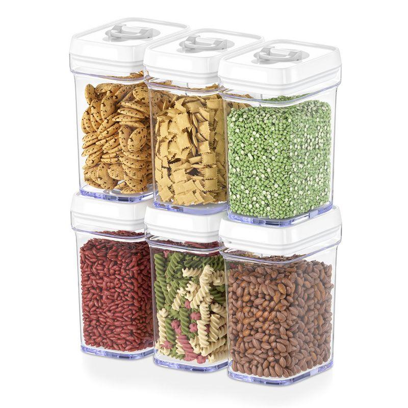 Airtight Kitchen Food Storage Containers Set