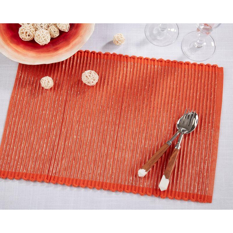 Franboler Cotton No Pattern Rectangle Placemat