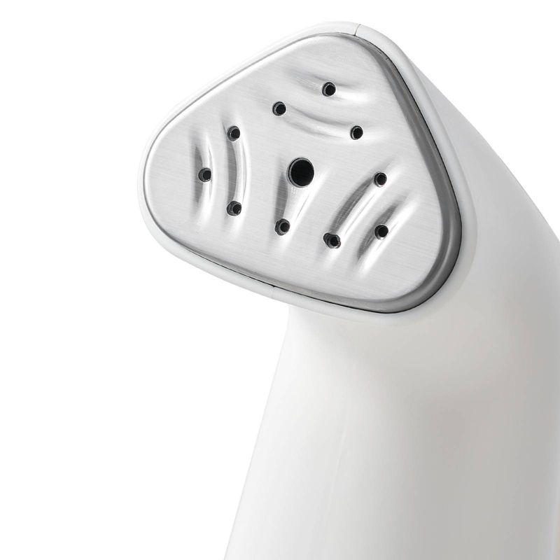 True & Tidy True & Tidy Portable Fabric Steamer, White