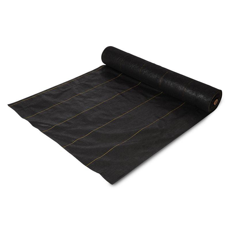 DeWitt Sunbelt Woven Weed Barrier Landscape Fabric Ground Cover (Set of 2)