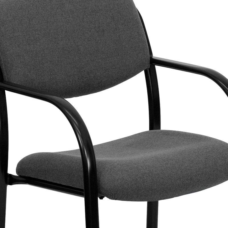 Flash Furniture Fabric Executive Side Reception Chair with Sled Base