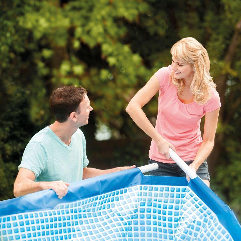 Intex New Intex Rectangular Frame Above Ground Swimming Pool