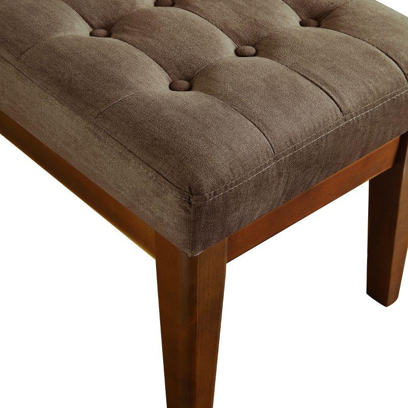 Claire Tufted Upholstered Bench - Adore Decor