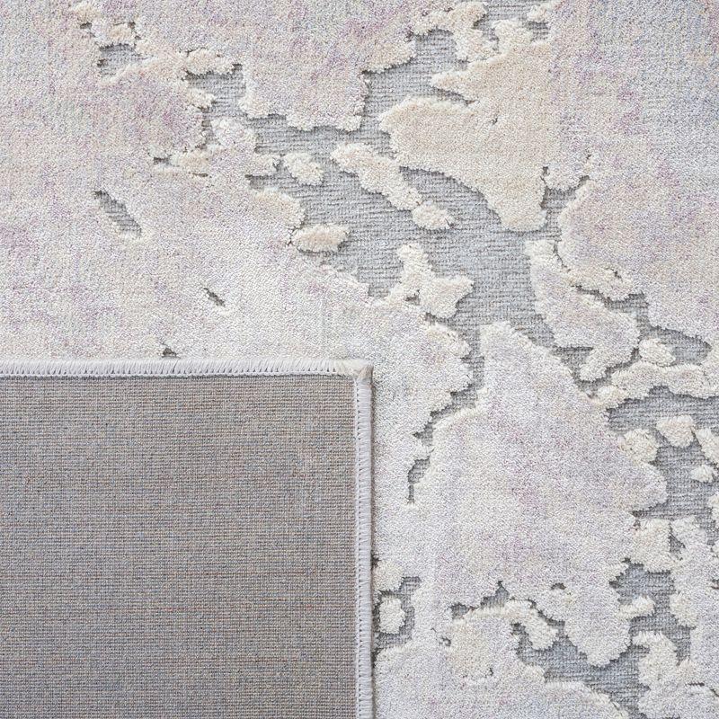 Paradise PAR884 Power Loomed Area Rug - Light Grey/Blush Pink - 5'3"x7'6" - Safavieh.
