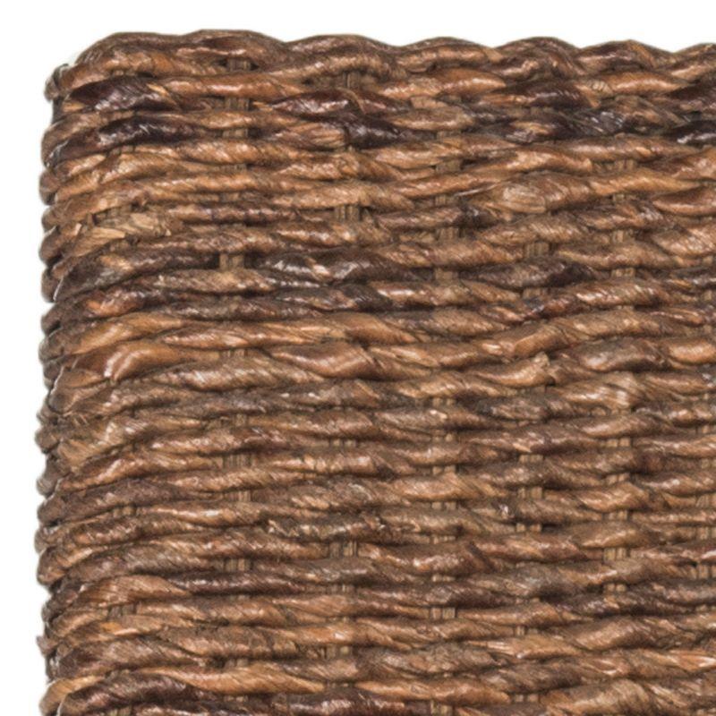 Avita 18''H Wicker Dining Chair (Set of 2) - Brown - Safavieh