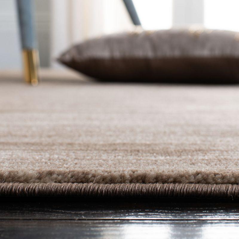 Vision VSN606 Power Loomed Area Rug - Light Brown - 5'x5' - Safavieh.