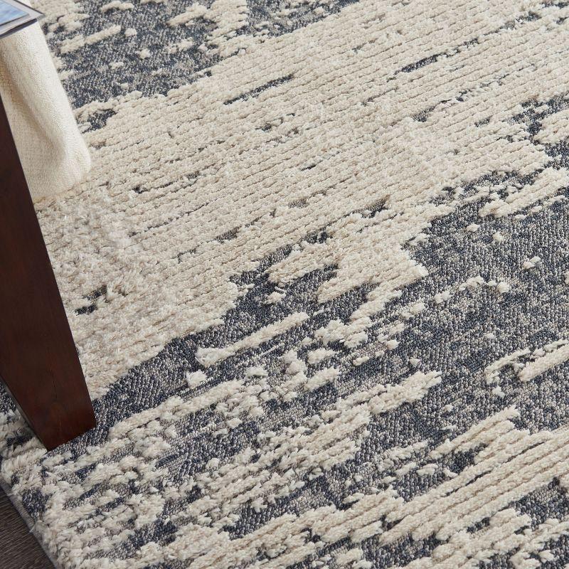 Nourison Textured Contemporary Plush Indoor Area Rug