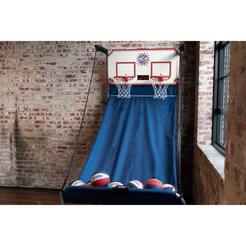 Pop-A-Shot Home Dual Shot Basketball Game