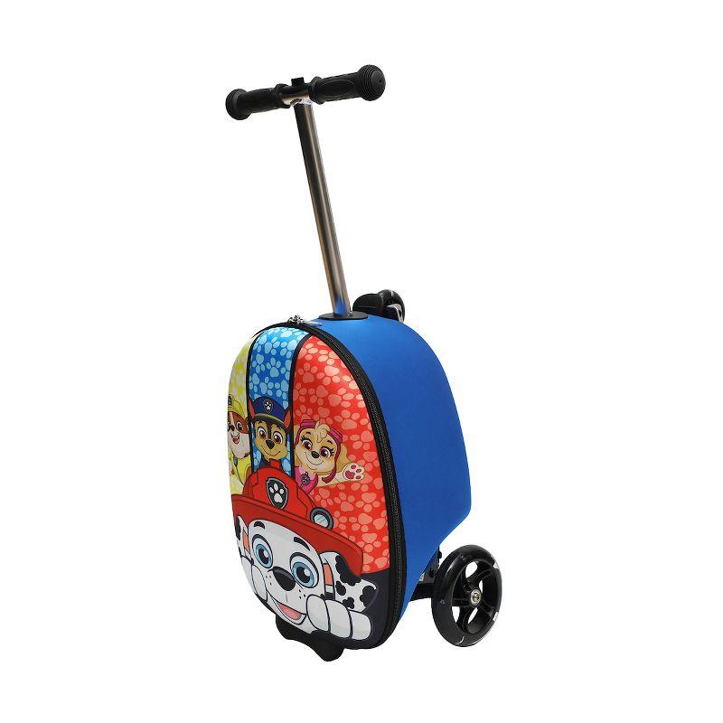 Paw Patrol Hard-Side Scooter Luggage with Light-Up Wheels