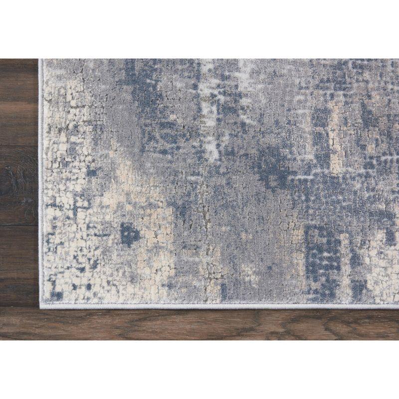 Nourison Rustic Textures Contemporary Indoor Area Rug Grey/Beige 5'3" x 7'3"