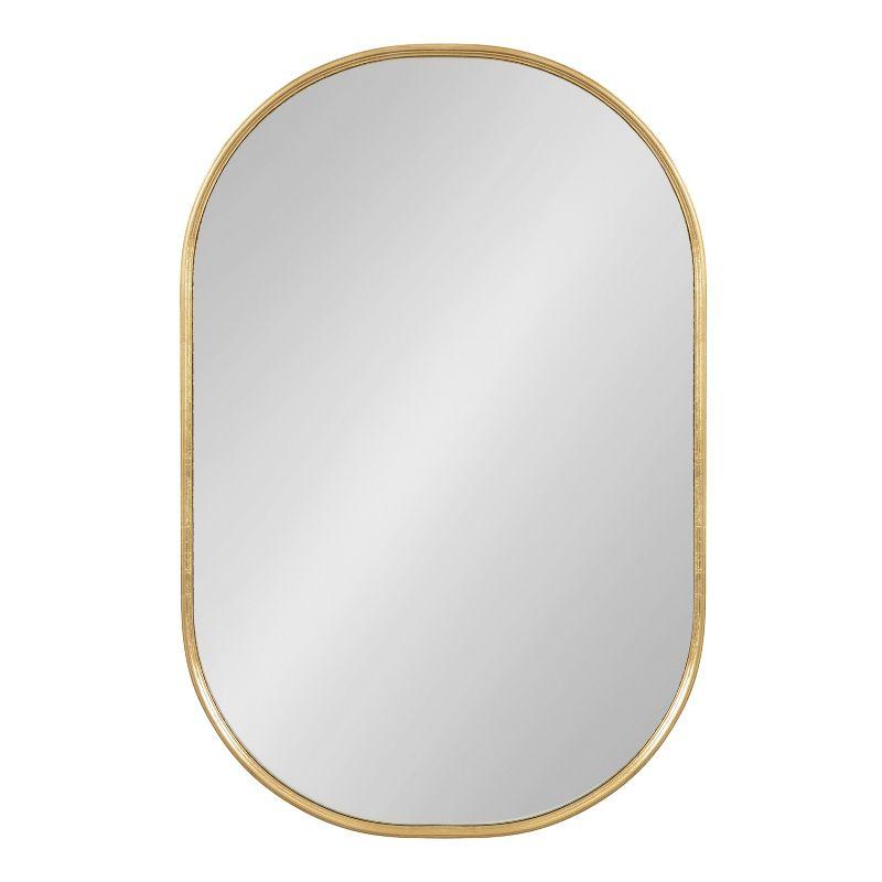 Kate and Laurel Caskill Capsule Framed Wall Mirror