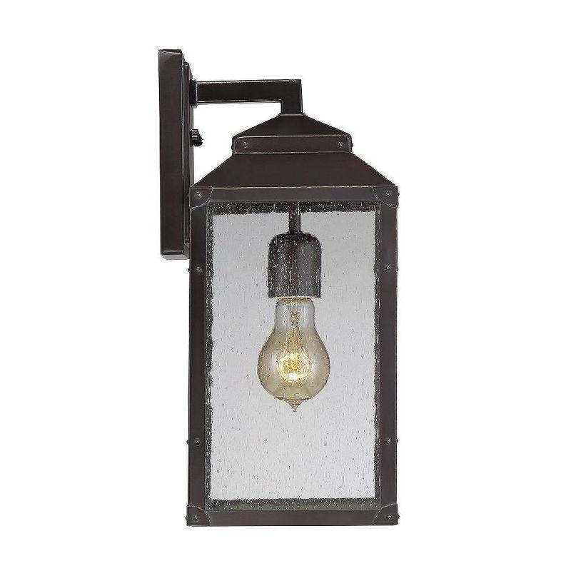 Savoy House Brennan 1 - Light Wall Light in  English Bronze/Gold