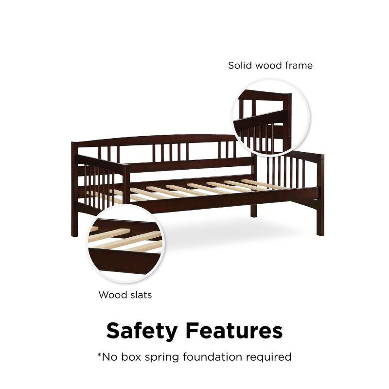 DHP Kayden Wood Daybed with Slats