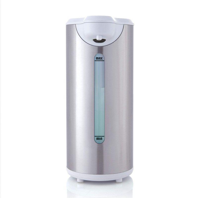 Stainless Steel Automatic Touch-Free Soap Dispenser